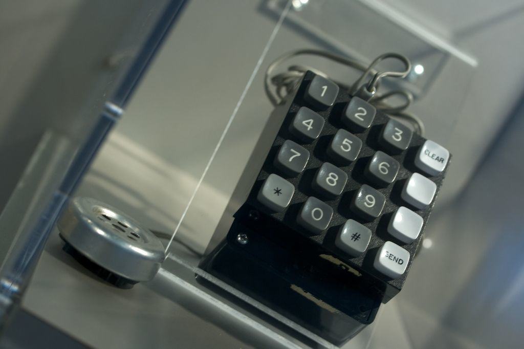 A phreaker box on display. Photo: Marcin Wichary/FlickrCC