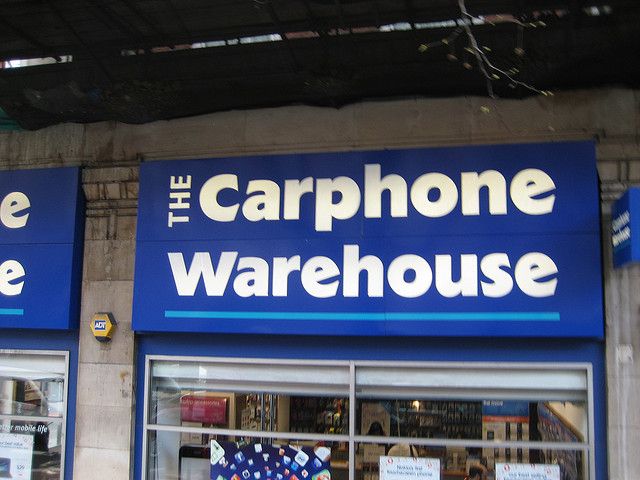 Don't expect to see the Apple Watch at the Carphone Warehouse. Photo: Flickr/Jose and Roxanne CC