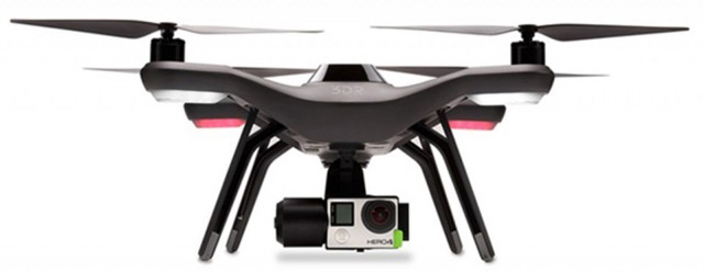 The newly designed Solo by 3D Robotics. Photo: 3D Robotics The newly designed Solo by 3D Robotics. Photo: 3D Robotics