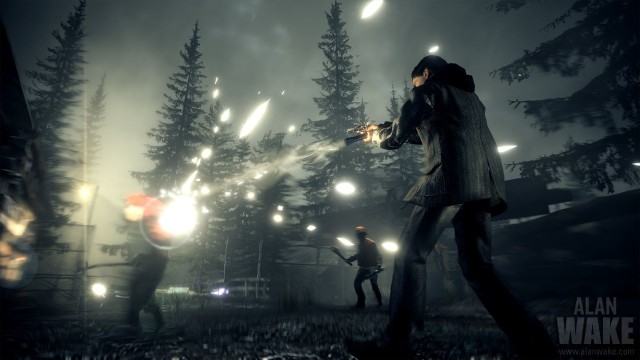 Alan Wake A flashlight and a gun will get you pretty far in Alan Wake. Photo: Remedy Entertainment