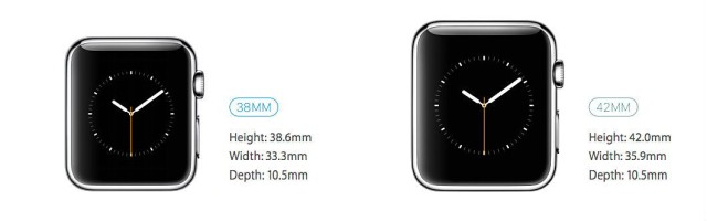 Which size Apple Watch is right for you? Photo: Apple Watch