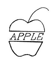 The "Apple watch" logo as filed in 1985. 