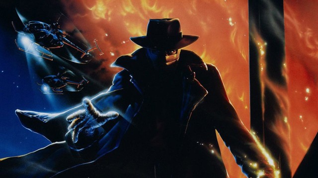 Darkman has super-strength and does not feel pain. He can also rock that hat, but I'm not sure if that's a superpower. Photo: Universal Pictures