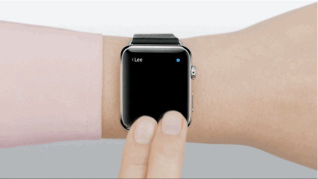 Digital Touch Apple Watch