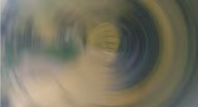 The camera was rolling as it fell 3,000 feet before landing in a meadow intact. Photo: Kristoff Orstadius/YouTube