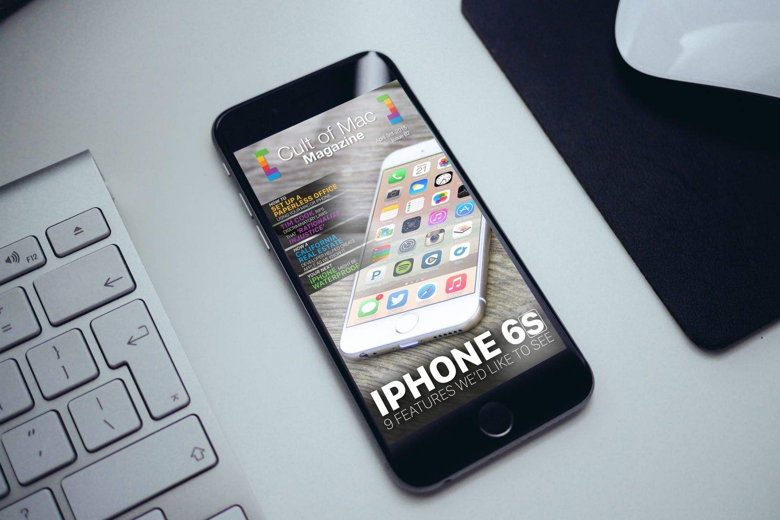 Chock full of our amazing content, all in one easy-to-find spot. Photo: Stephen Smith