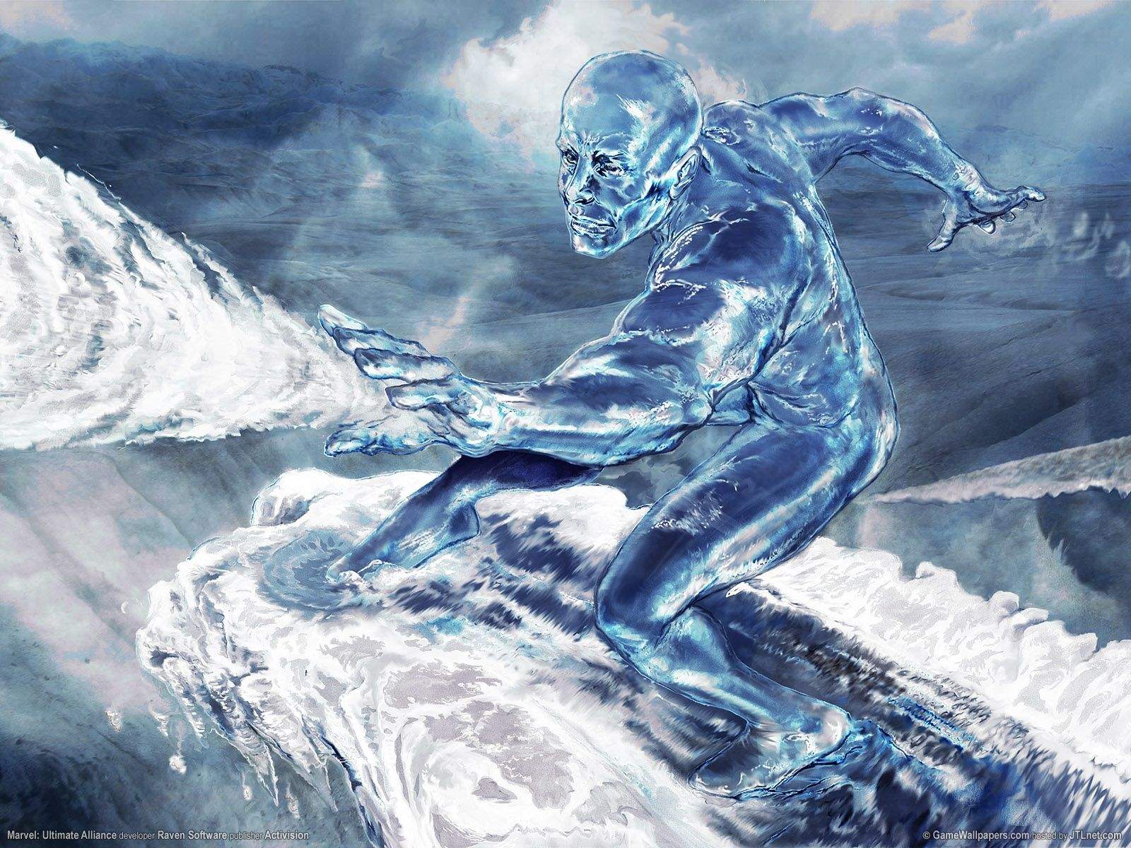 The Iceman cometh... out. Photo: Marvel Comics