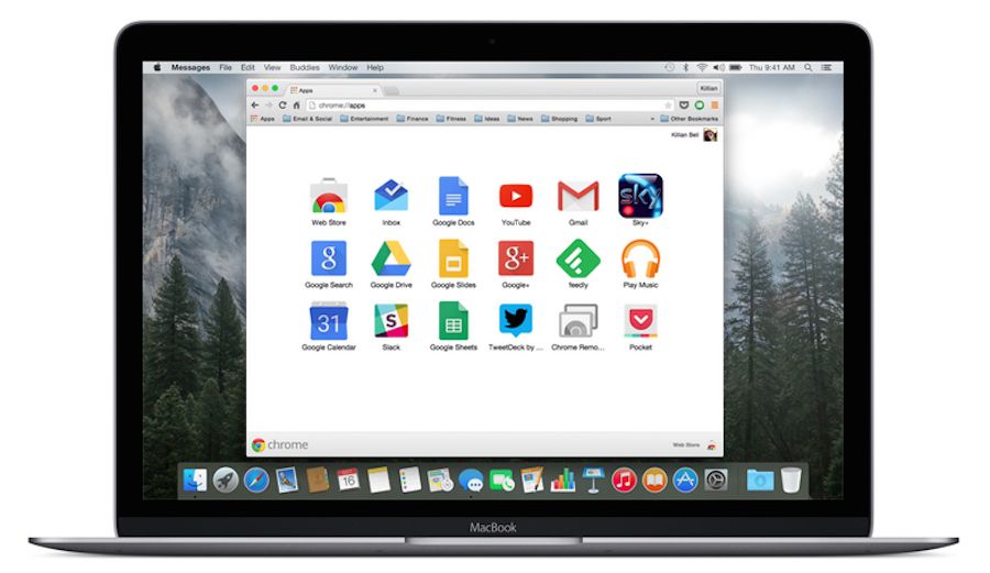 How To Get Google Chrome On Macbook Pro Kloclinic