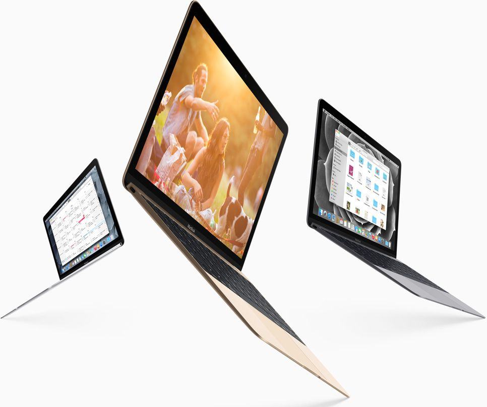 The new Macbook. Photo: Apple