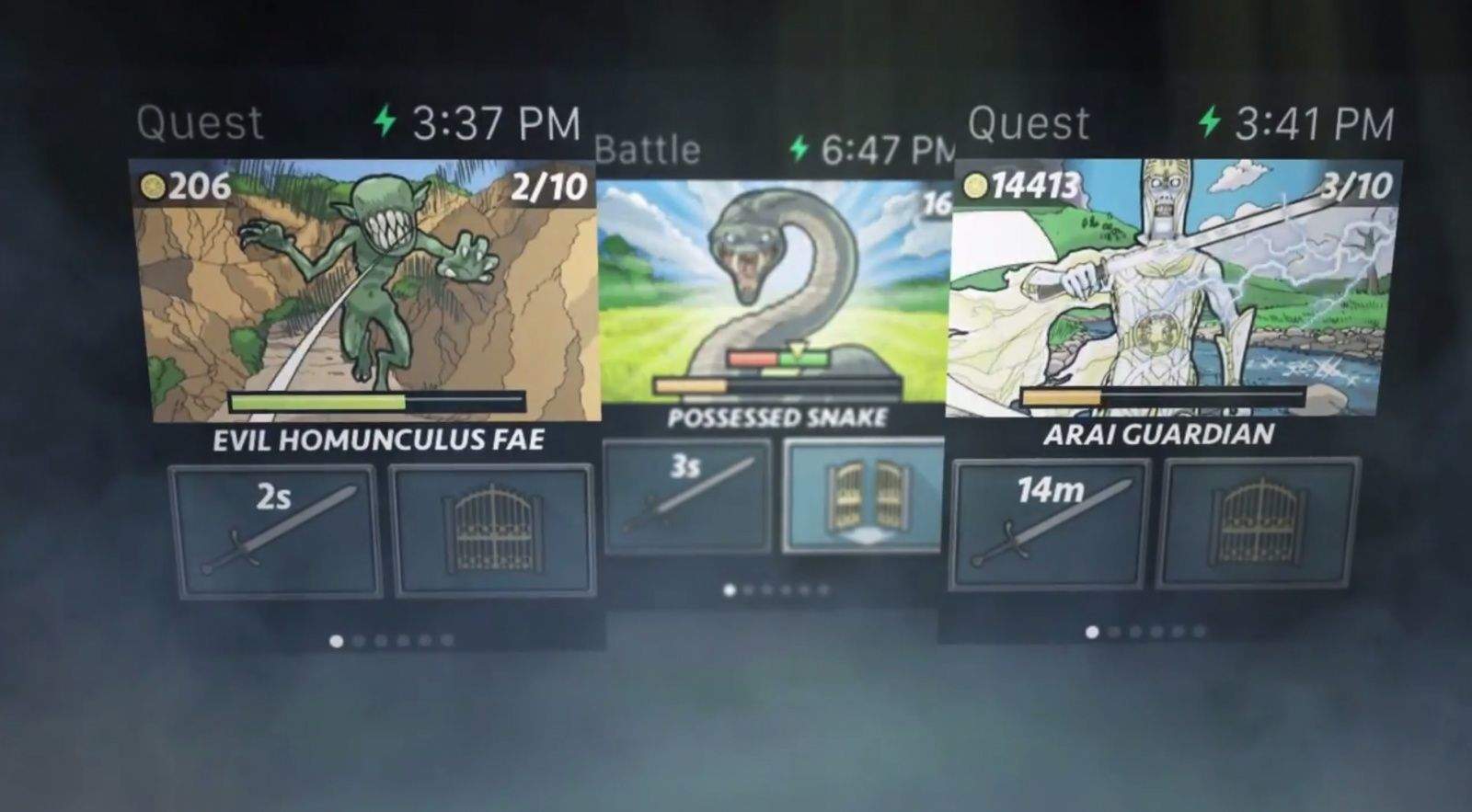 Tap your wrist, save the world. Photo: EveryWear Games