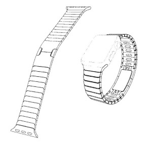 Each Link Bracelet takes "nearly 9 hours to complete." Photo: USPTO