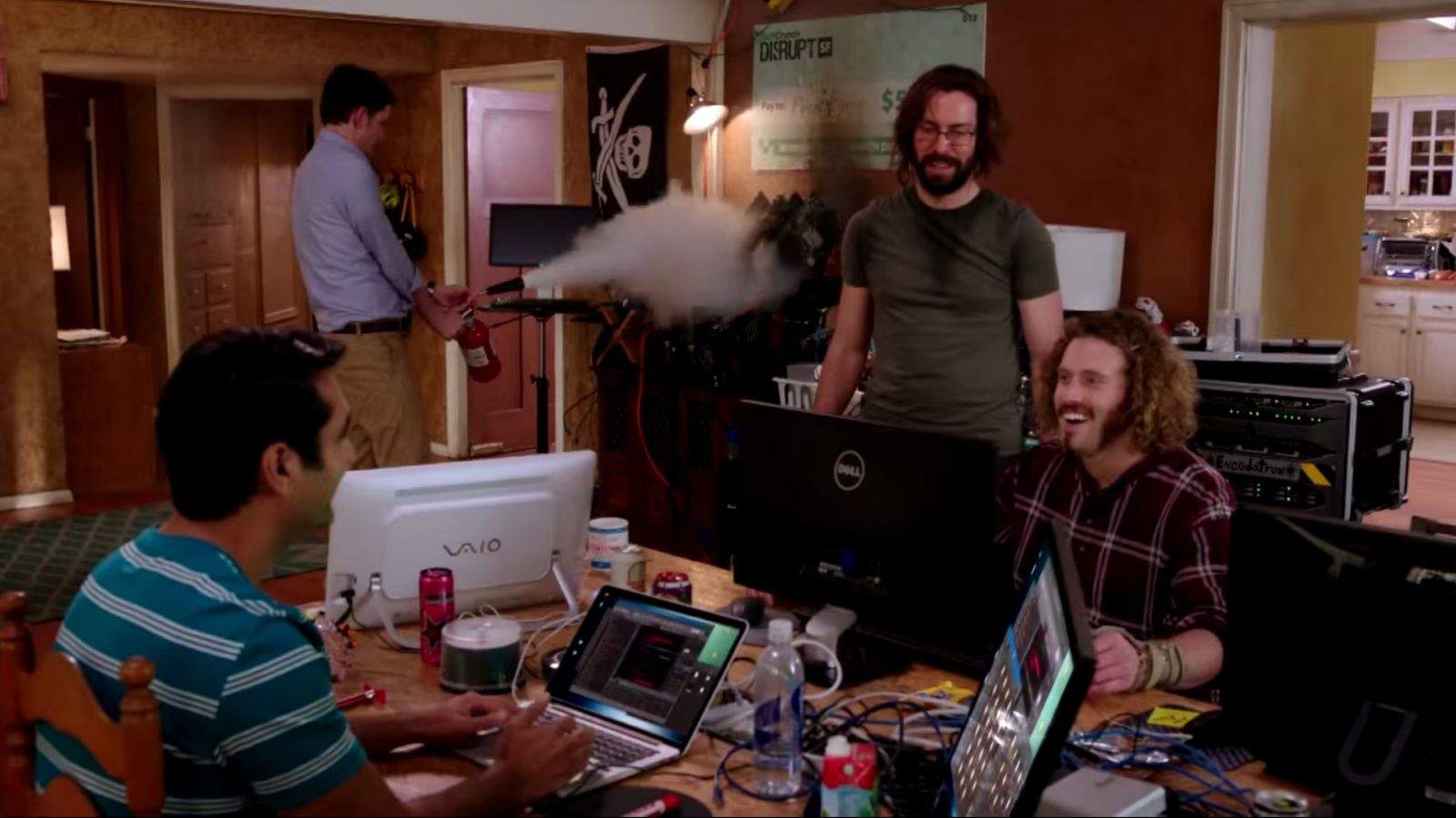 It's getting hot up in here. Photo: HBO