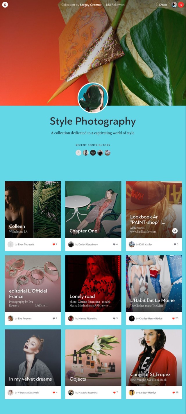 Each stamp is a kind of story or theme, content that be created, shared or curated among Stampsy members. Photo: Stampsy Each stamp is a kind of story or theme, content that be created, shared or curated among Stampsy members. Photo: Stampsy