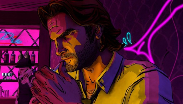 The Wolf Among Us It's the most beautifully colorful noir I've ever seen. Photo: Telltale Games