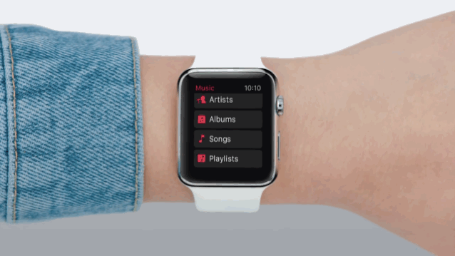 Get ready to rock with your Apple Watch. Photo: Apple