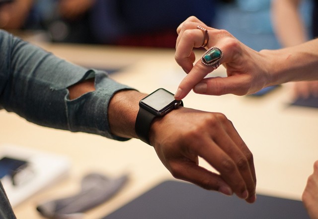 A personal showing, by appointment only, for the new Apple Watch. Photo: David Pierini/Cult of Mac