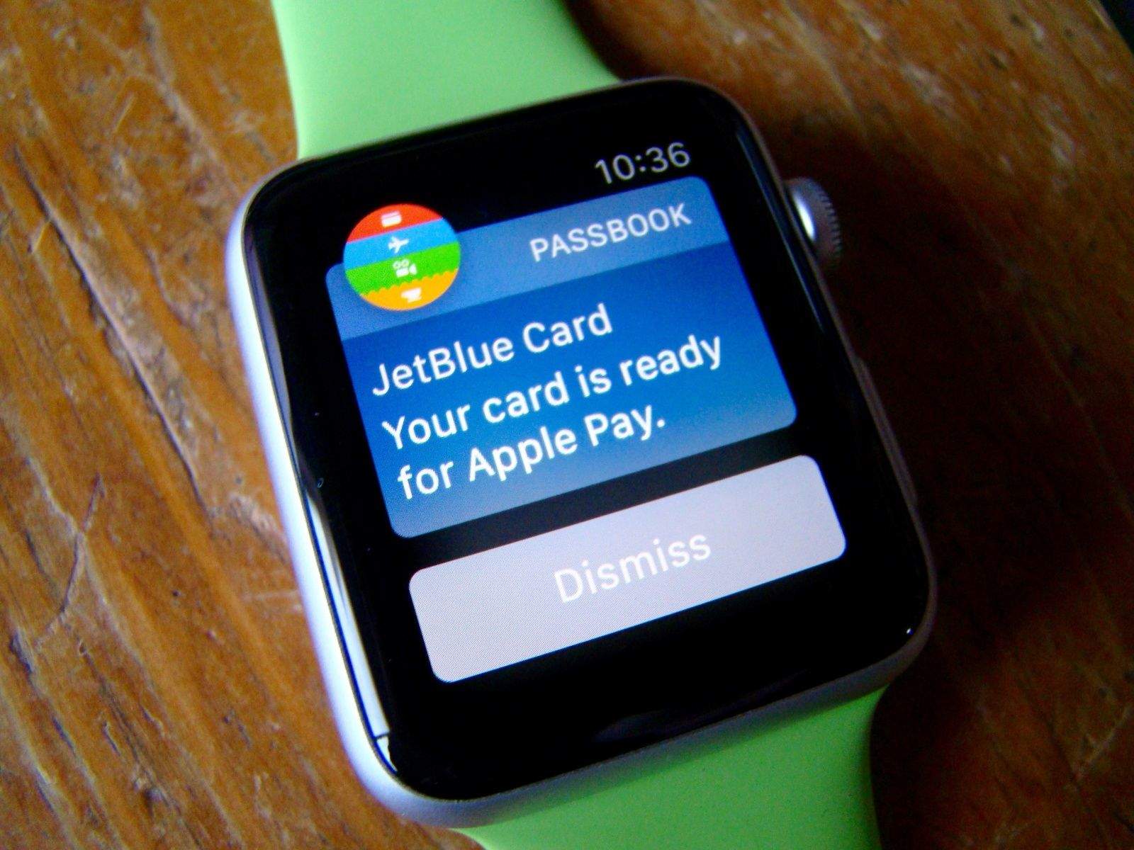 How to set up Apple Pay on Apple Watch.