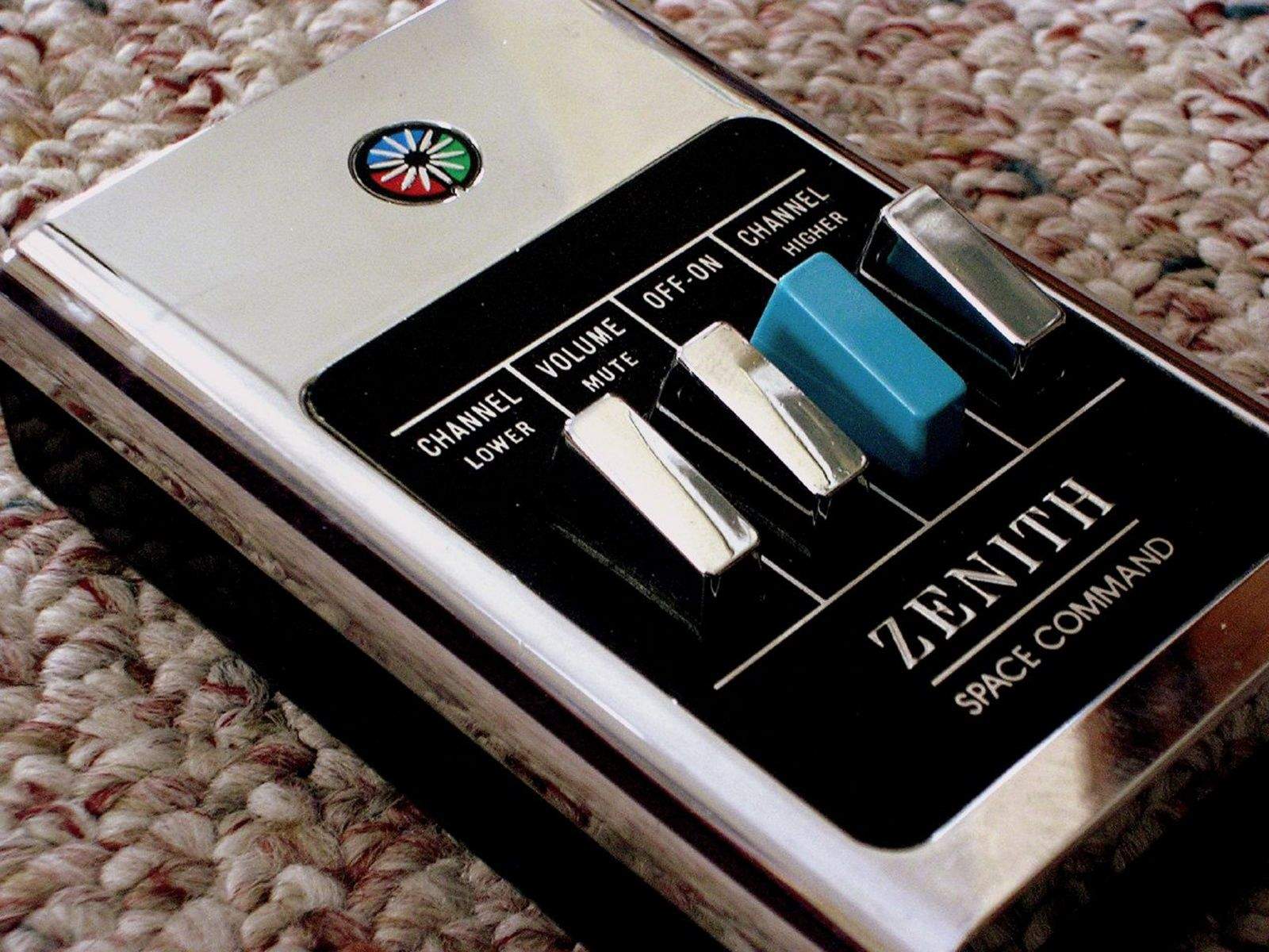 The remote control for the Zenith Space Command TV. Photo: Todd Ehlers/Flickr CC