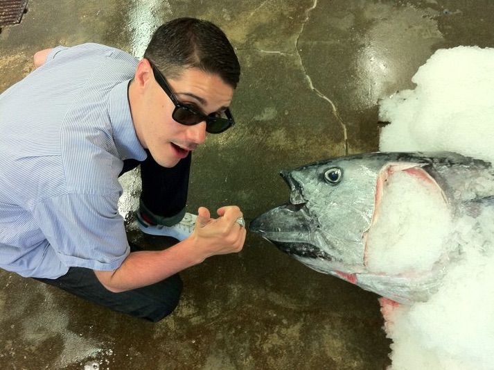 Former Apple Watch Marketing whiz, Hector Muelas. Photo: