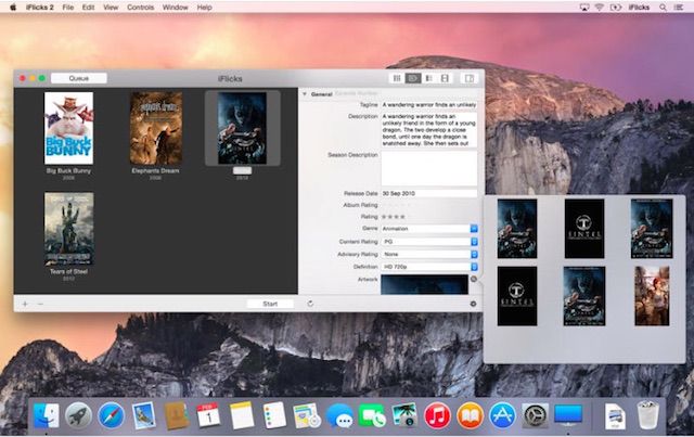iFlicks makes it easy to import all your videos into iTunes