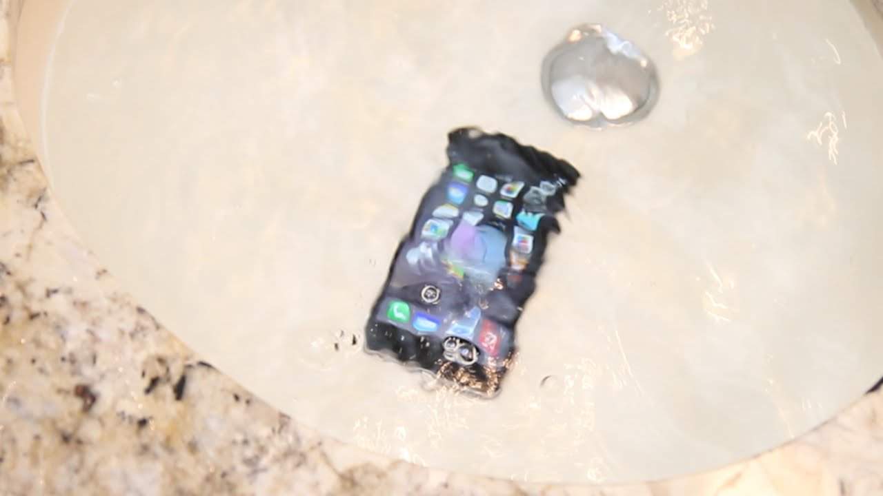 Letting water in? There's an app a patent for that. Photo: TechSmartt