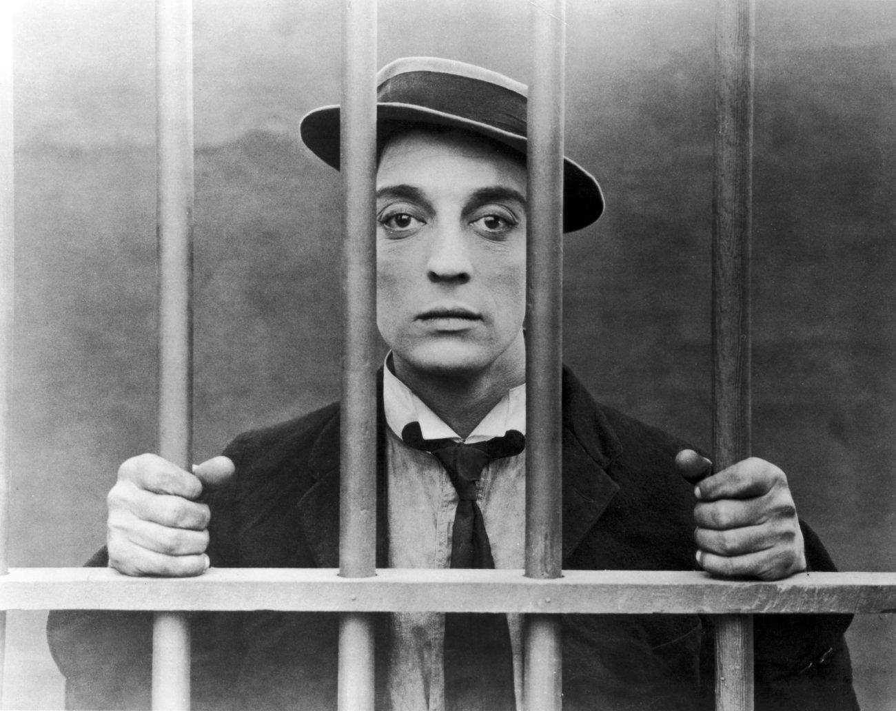 Photo: Buster Keaton in The Goat