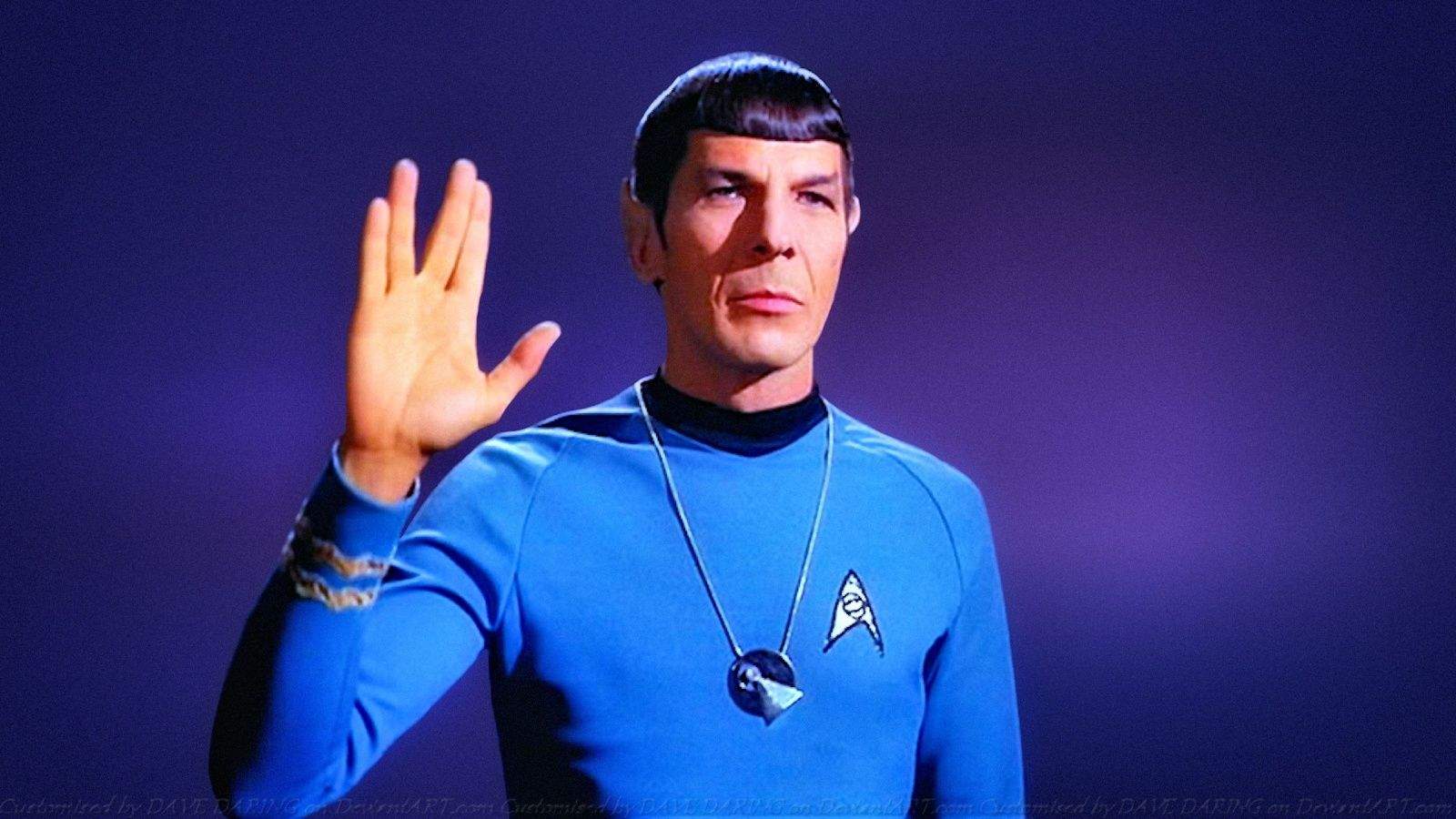 iOS 8.3 emoji now include the Vulcan salute. Photo: Star Trek