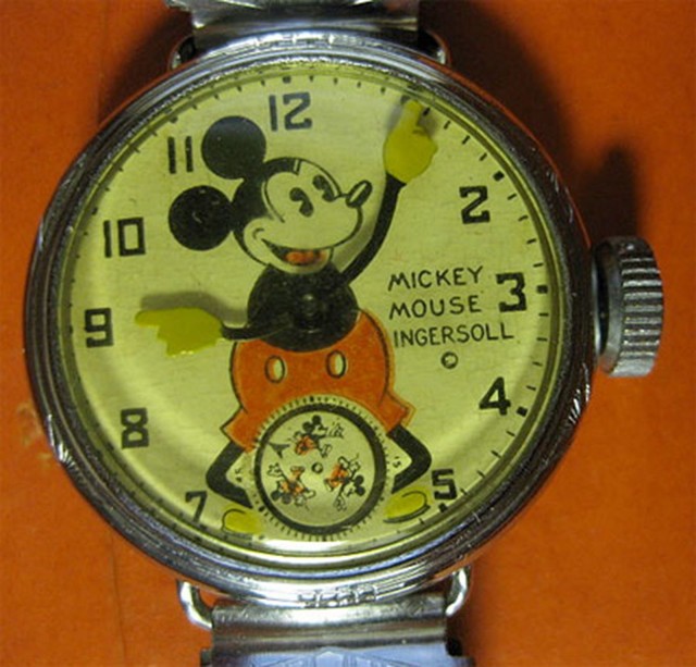 It's hard to beat the original Mickey Mouse watch from 1933. Photo: antiquedigger.com