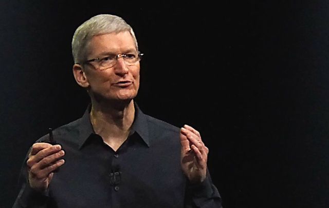 How much would you pay for lunch with Tim Cook? Photo: Apple