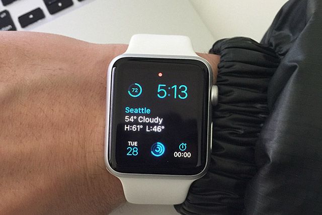 It has a lot of talents, but first and foremost, it's a great watch. Photo: Cult of Mac