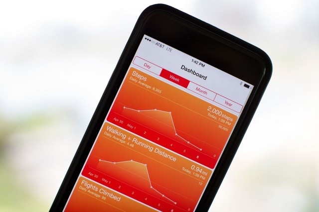 Health app Apple's Health app