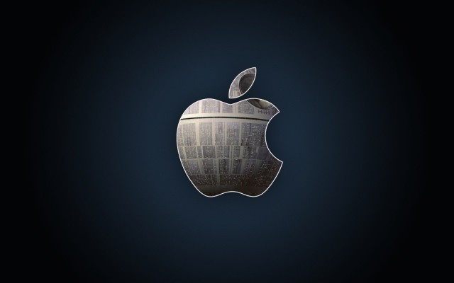 Another Apple Death Star wallpaper. Photo: HDW