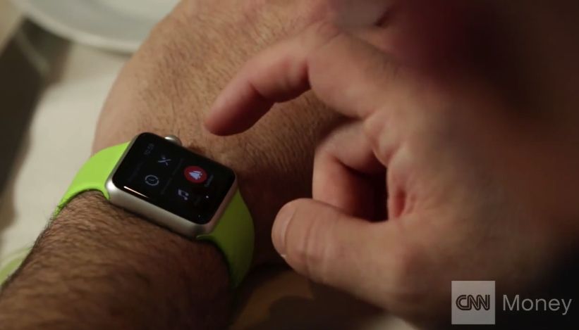 The Apple Watch is already improving lives. Photo: CNN Money