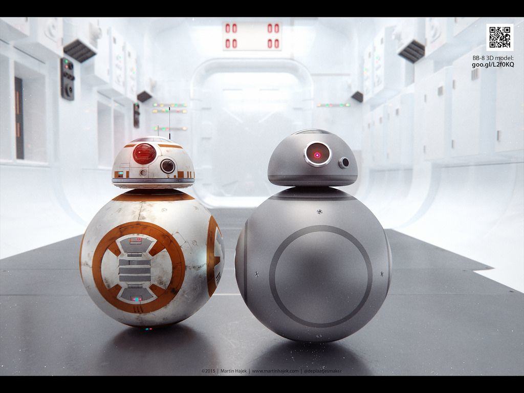 What if Jony Ive designed BB-8? Photo: Martin Hajek