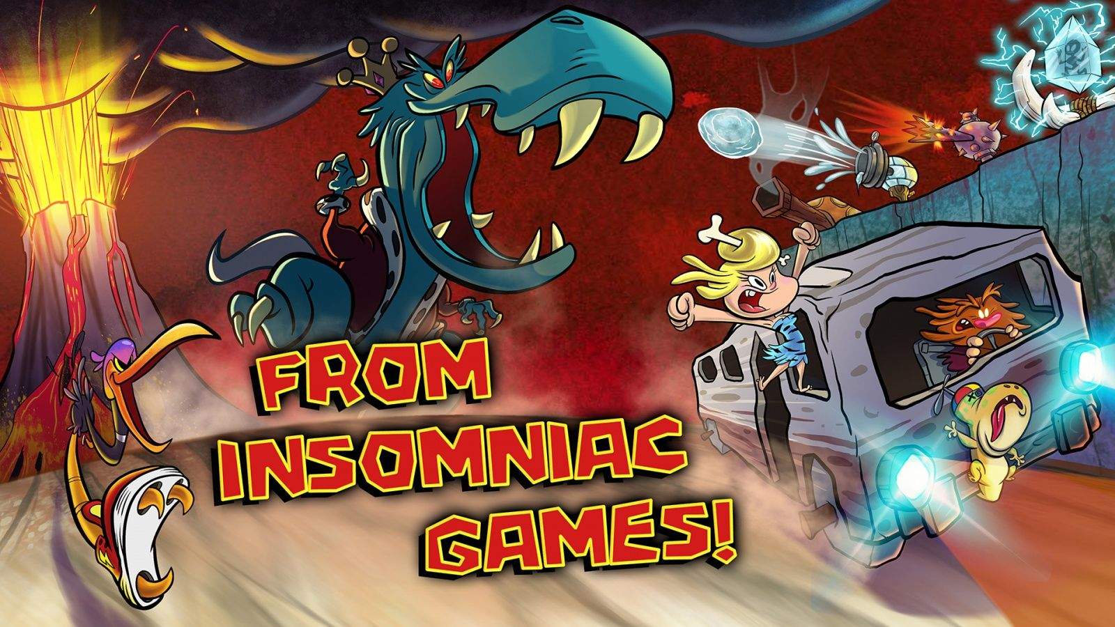 Bad Dinos is the fourth casual mobile game from the veteran development company.