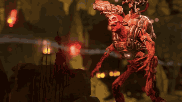 The demons are coming.