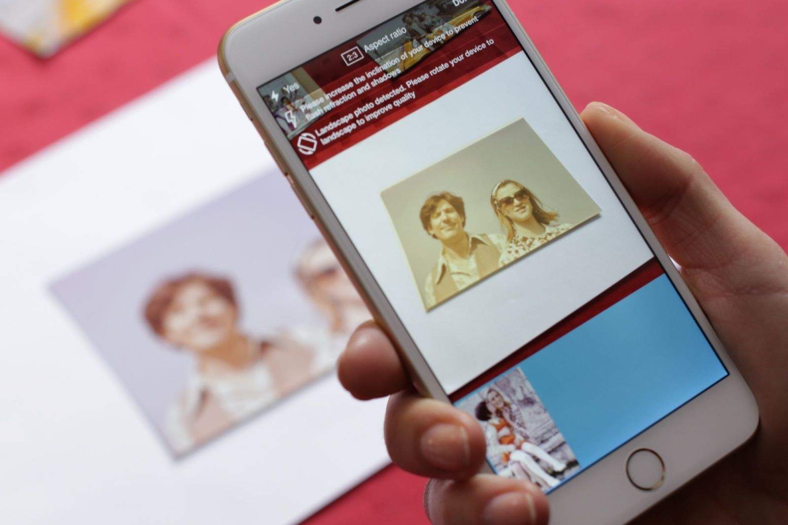 Memories Photo Scanner makes it easy to digitize your pictures. Photo: Idea Solutions