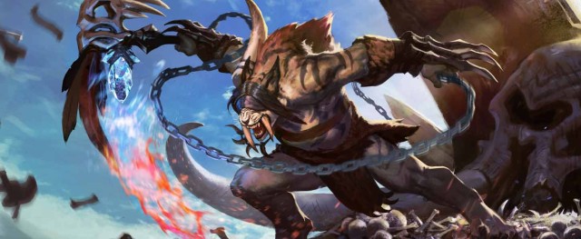 Prehistoric Glaive will rip you a new one. Photo: Super Evil Megacorp