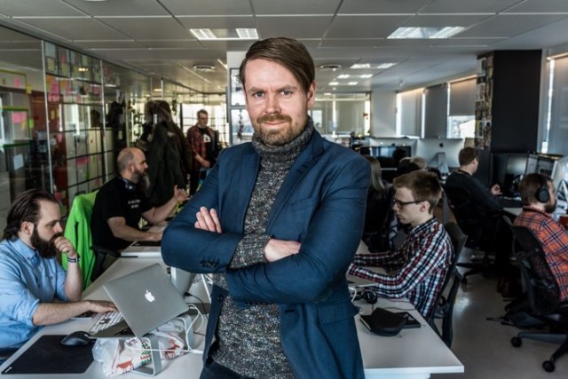 Thor Fridriksson leads the QuizUp empire. 