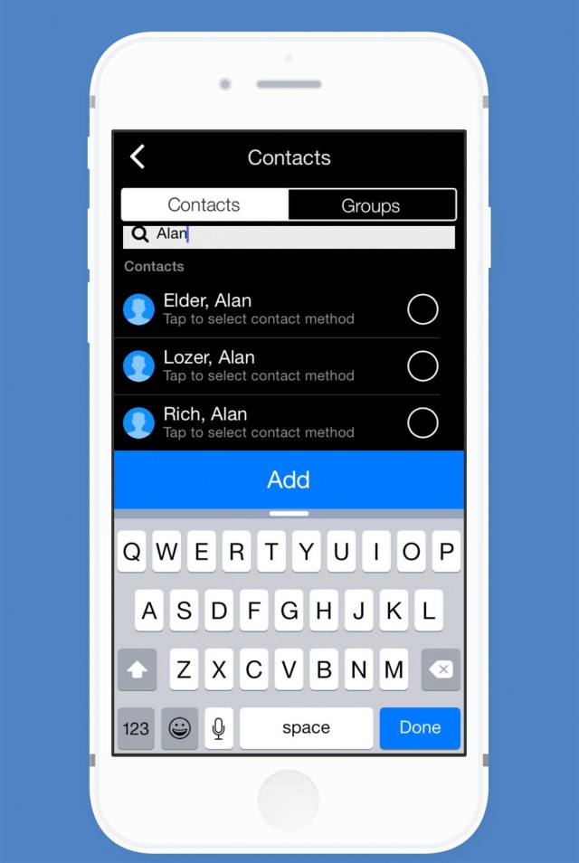 Only people you select can see your photos. Sherish sends an email alert and recipients do not need an account to enjoy the photos.