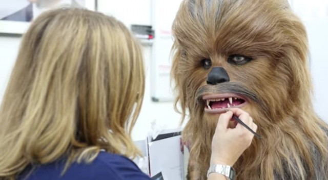 It took a team of 10 working about 800 hours just to get the hair right on Chewbacca.