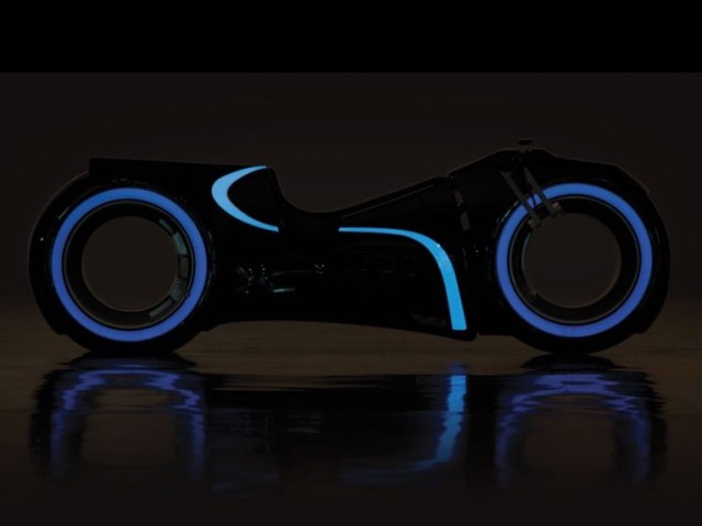 That is one sexy electric bike. Photo: Sotheby's