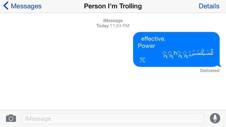 Unicode of Death 2015