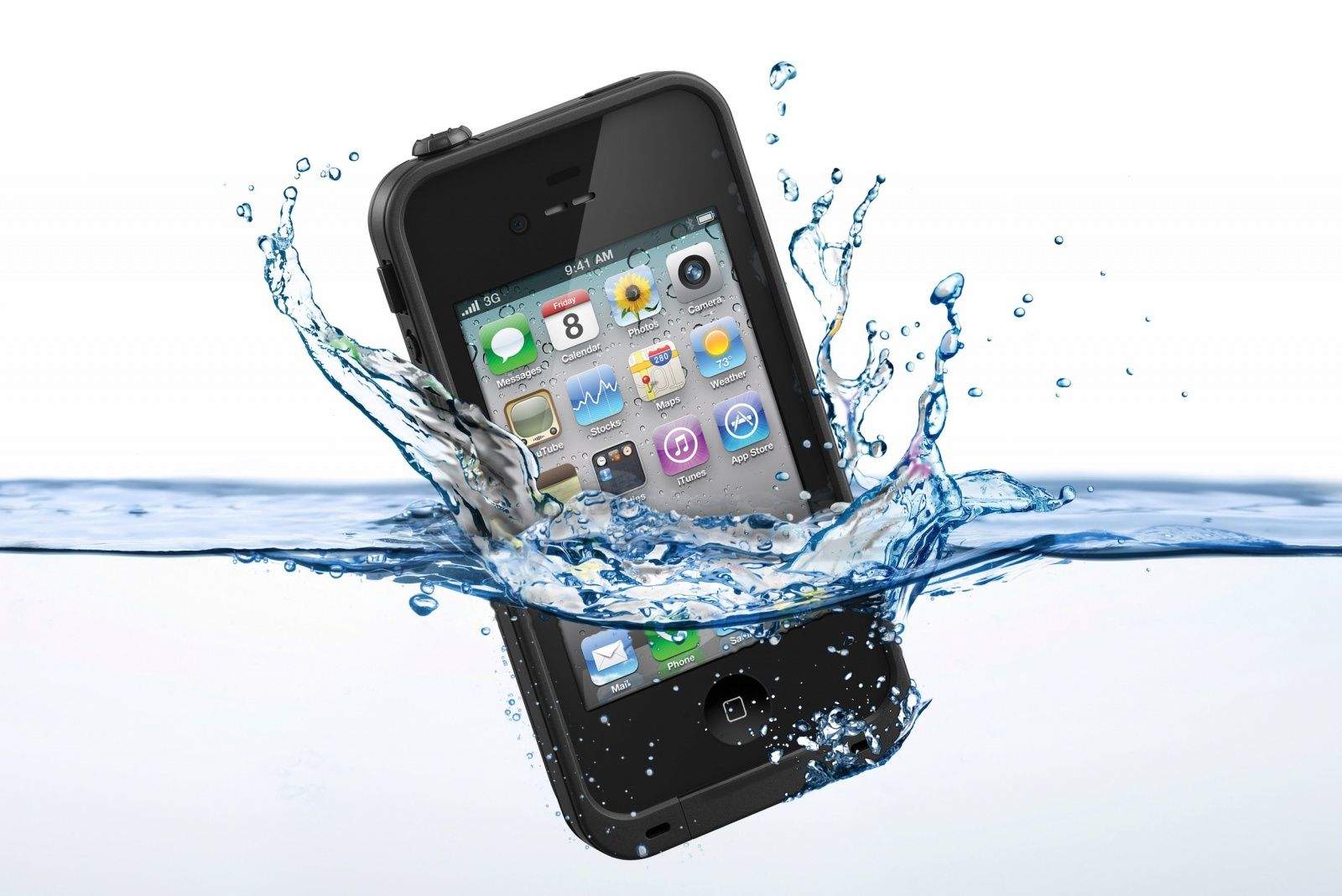 Water way to test your iPhone!