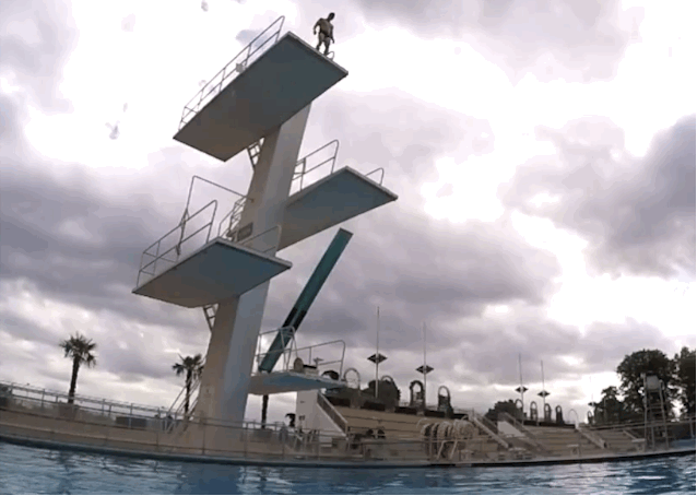 Apple Watch is ready to take the plunge. Photo: DC Rainmaker