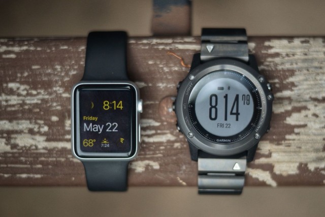 In some ways, Apple Watch is clearly inferior to the Garmin Fenix 3.