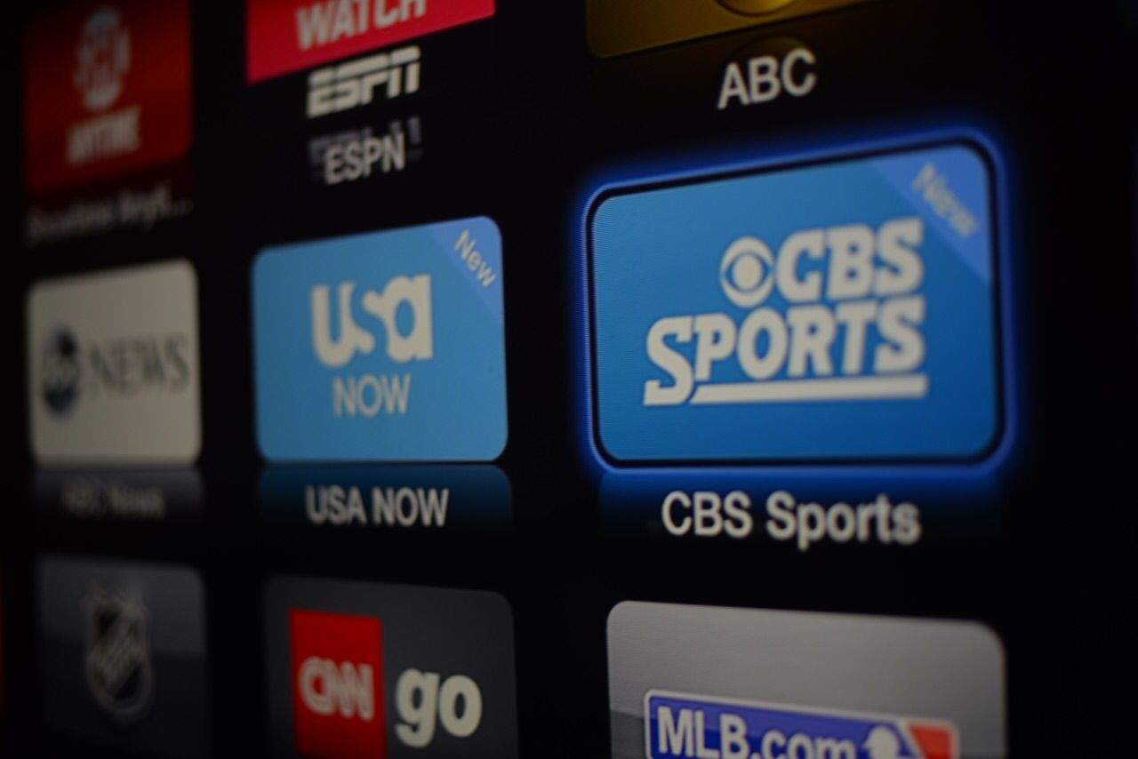 Add CBS to the list of broadcasters ready to sign a deal for Apple TV