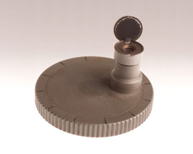 To transfer documents during the Cold War, agents used the microdot camera to photograph and reduce pages of information onto a single tiny piece of film. The film could be embedded into the text of a letter as small as the period at the end of a sentence. 