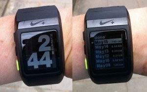 The Nike Plus SportWatch GPS.