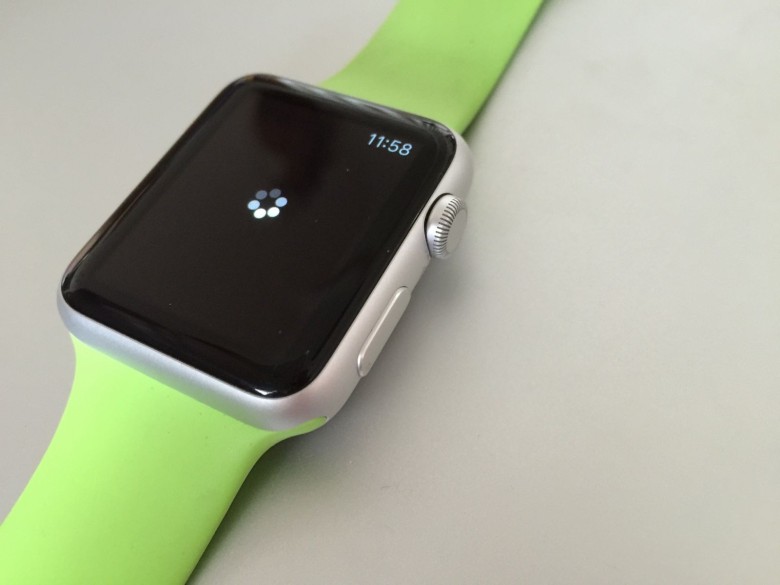 Screenshot Apple Watch Apple Watch Sport green